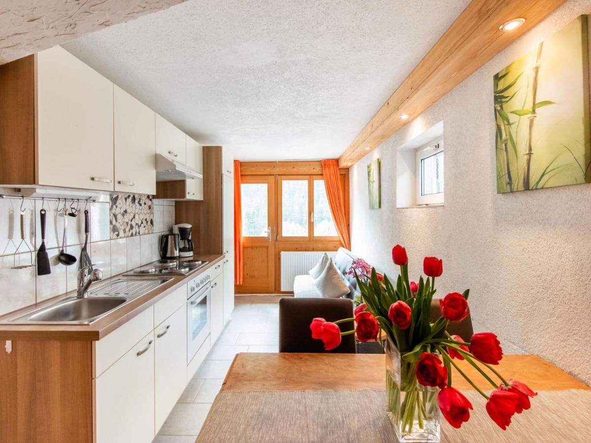 Apartment In The Silvretta-Montafon Ski Area ซังคท์กัลเลนเคียร์ช ภายนอก รูปภาพ