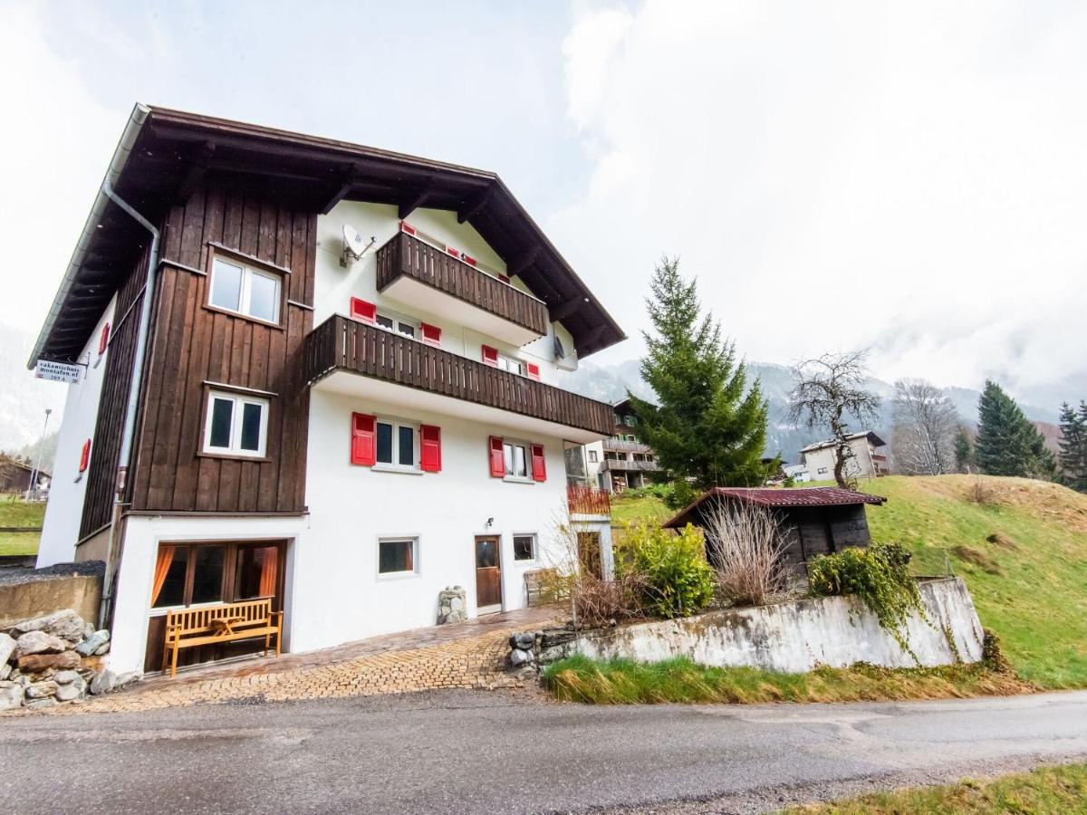 Apartment In The Silvretta-Montafon Ski Area ซังคท์กัลเลนเคียร์ช ภายนอก รูปภาพ