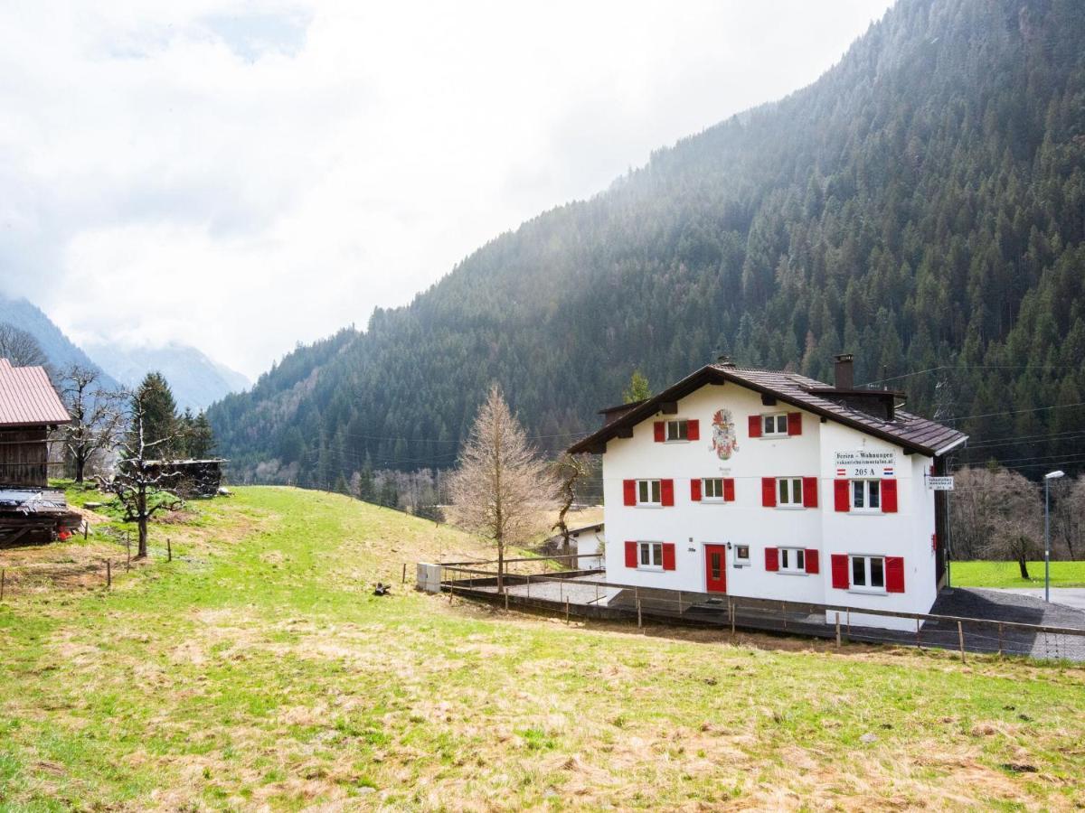 Apartment In The Silvretta-Montafon Ski Area ซังคท์กัลเลนเคียร์ช ภายนอก รูปภาพ