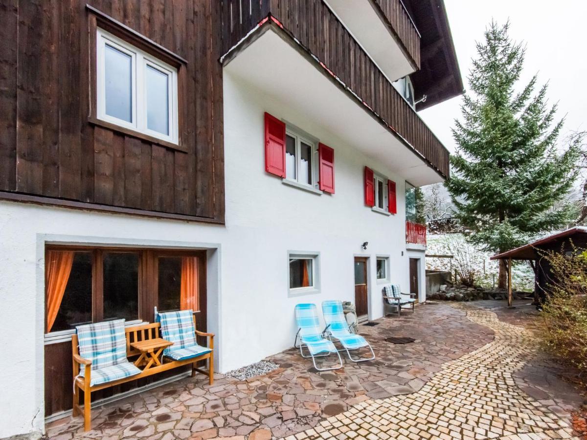 Apartment In The Silvretta-Montafon Ski Area ซังคท์กัลเลนเคียร์ช ภายนอก รูปภาพ
