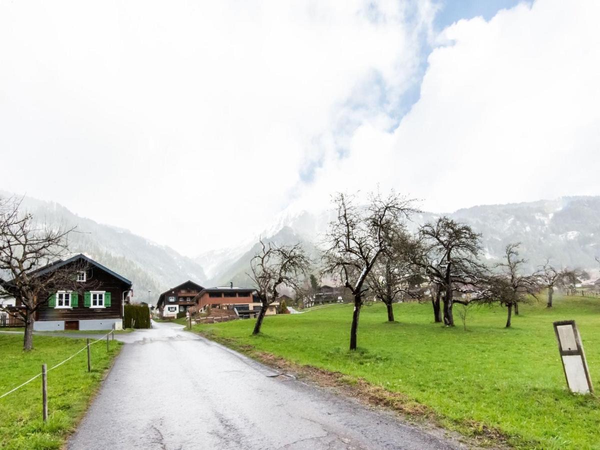 Apartment In The Silvretta-Montafon Ski Area ซังคท์กัลเลนเคียร์ช ภายนอก รูปภาพ