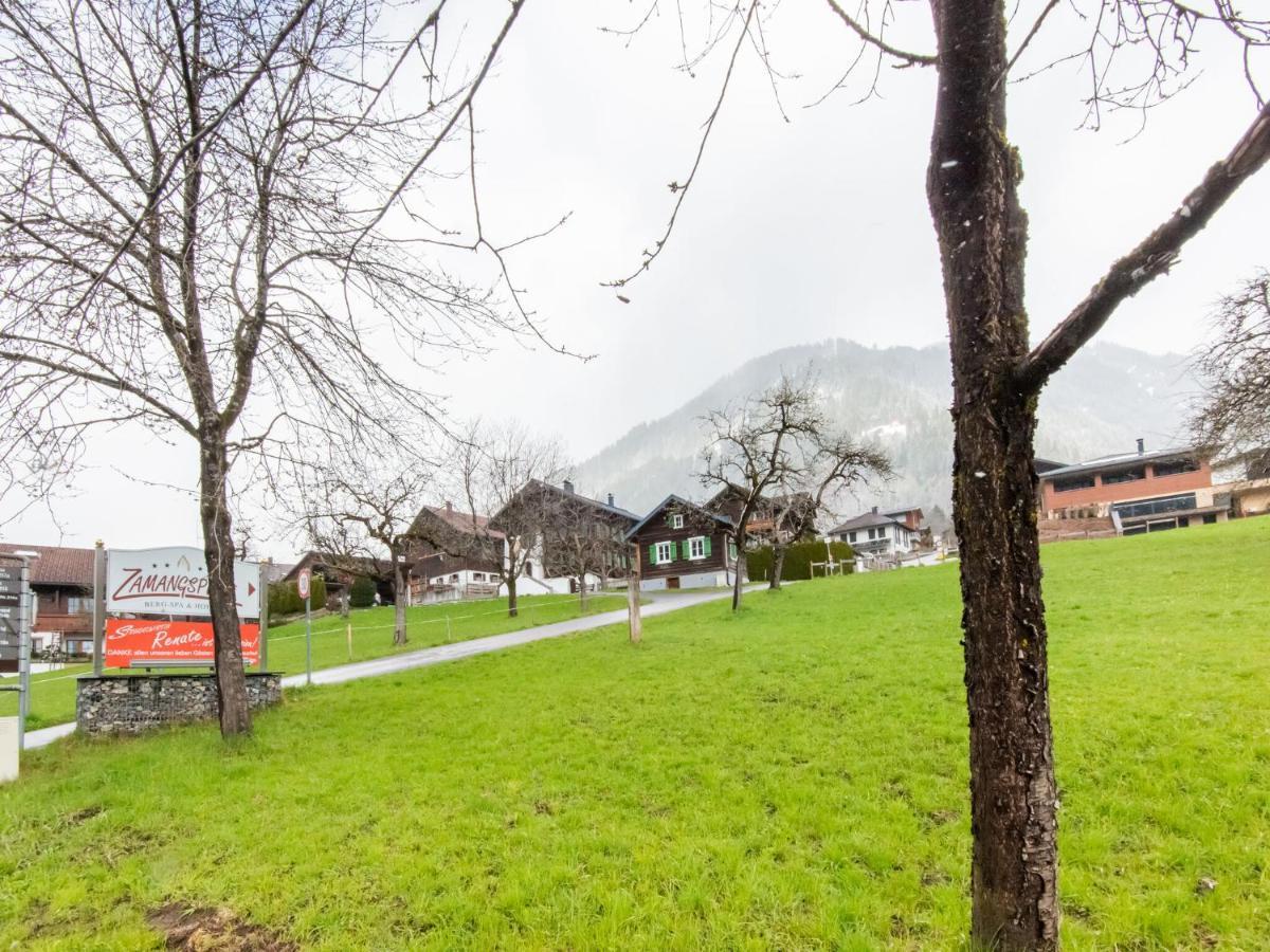 Apartment In The Silvretta-Montafon Ski Area ซังคท์กัลเลนเคียร์ช ภายนอก รูปภาพ