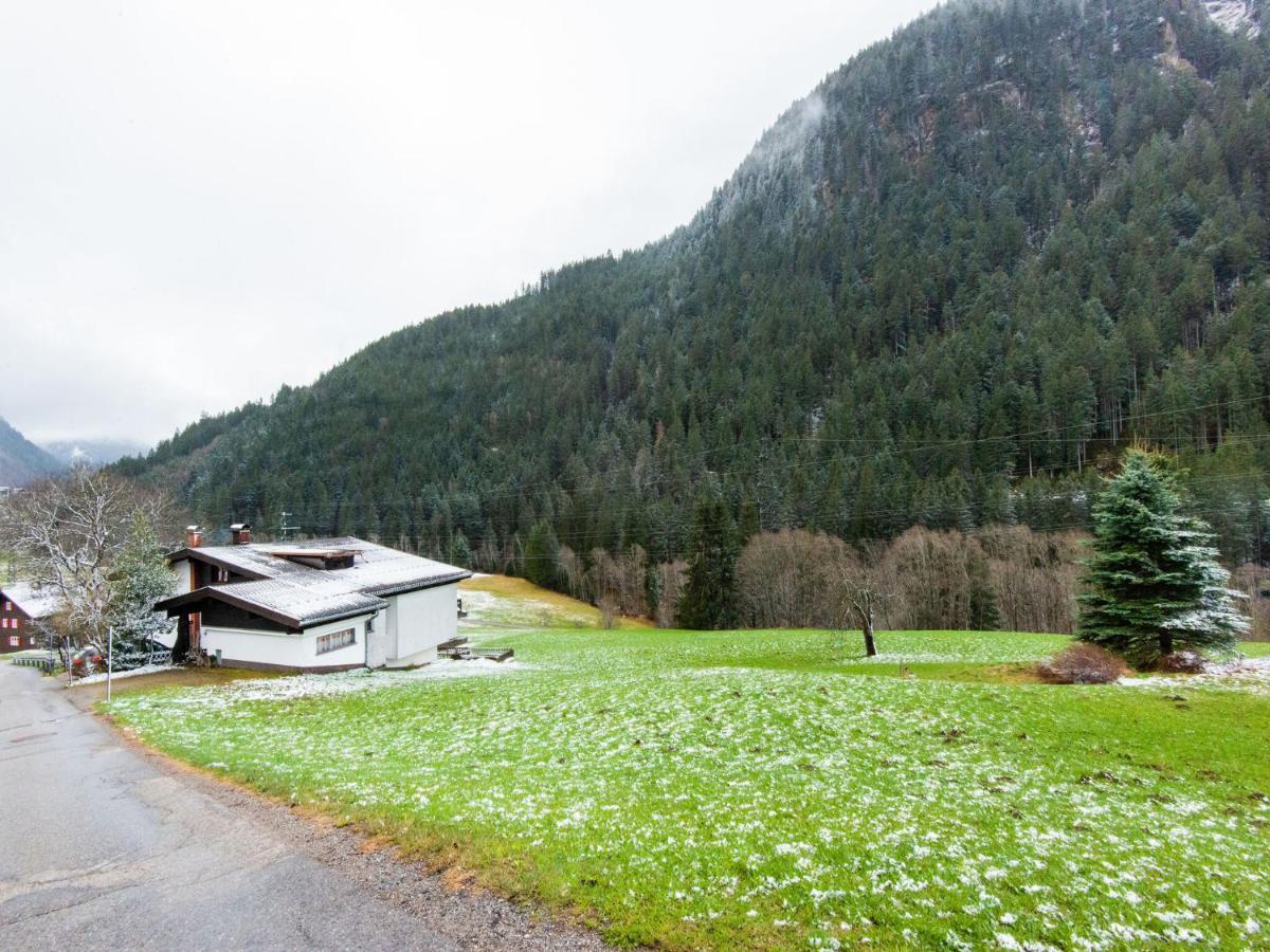Apartment In The Silvretta-Montafon Ski Area ซังคท์กัลเลนเคียร์ช ภายนอก รูปภาพ