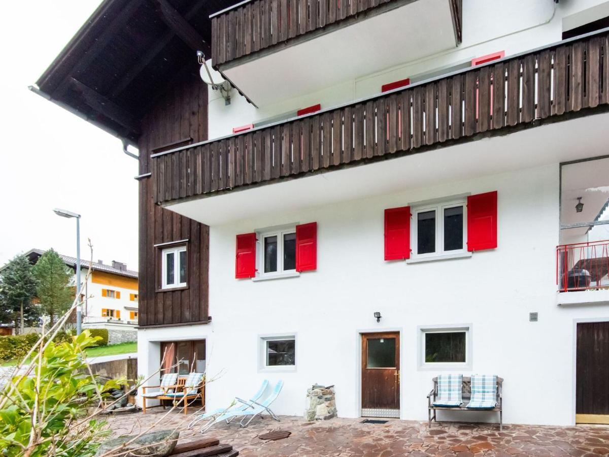 Apartment In The Silvretta-Montafon Ski Area ซังคท์กัลเลนเคียร์ช ภายนอก รูปภาพ