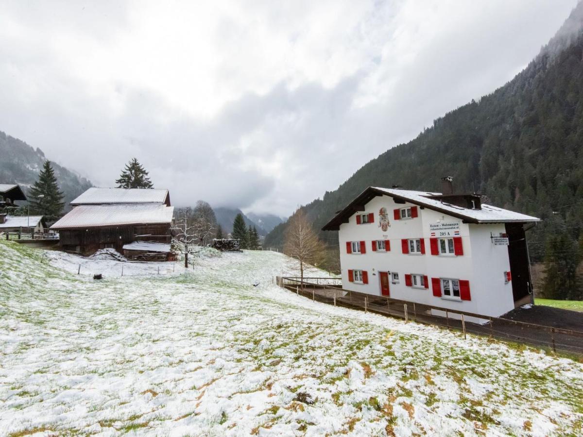 Apartment In The Silvretta-Montafon Ski Area ซังคท์กัลเลนเคียร์ช ภายนอก รูปภาพ